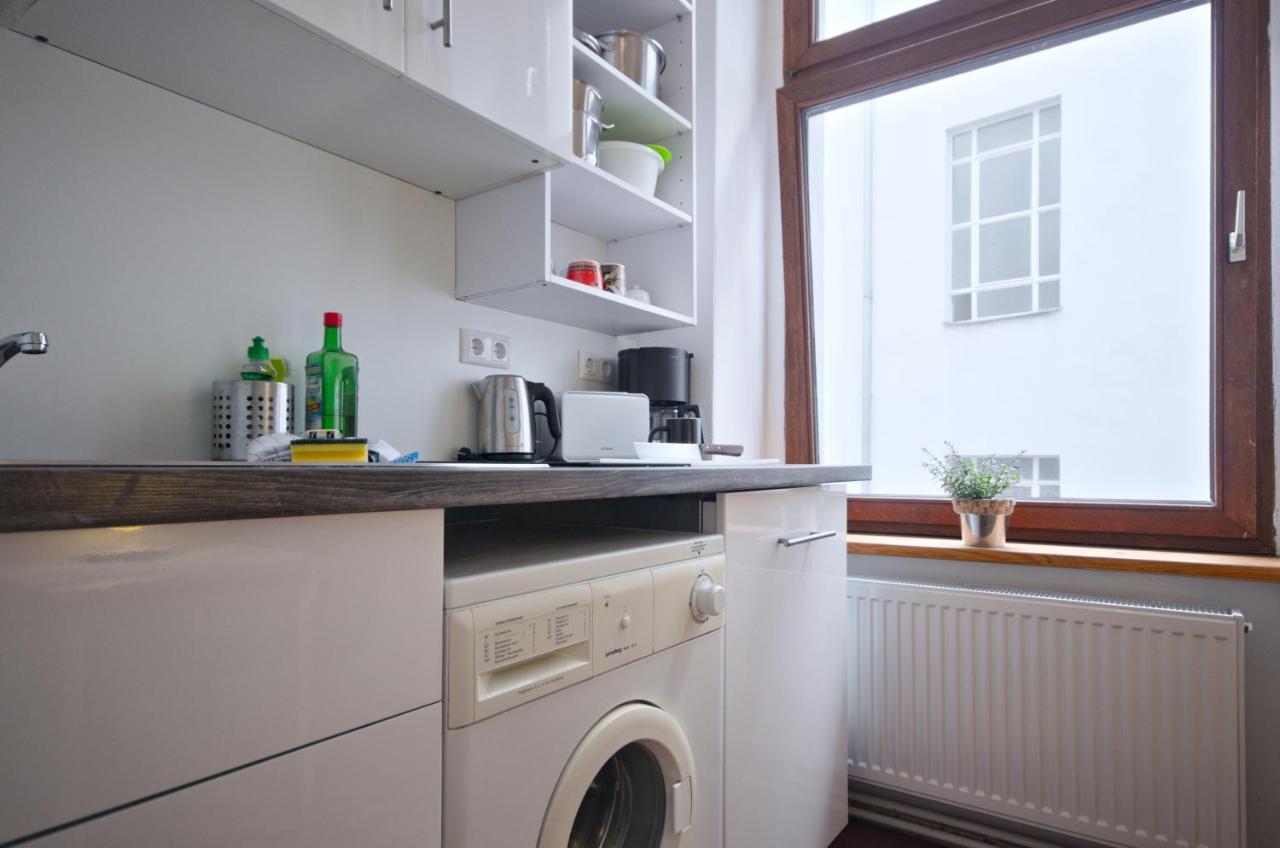 Courtyard Apartment Berlin Exterior foto