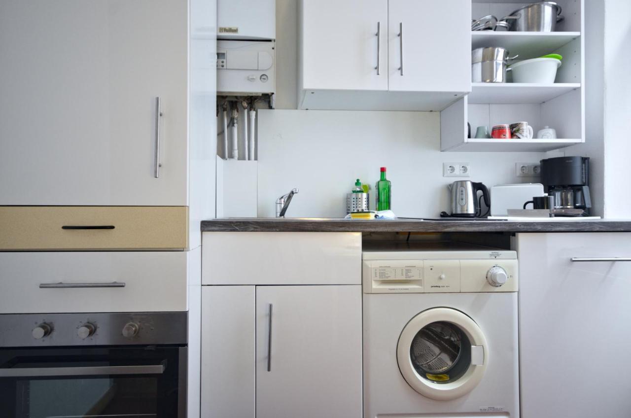 Courtyard Apartment Berlin Exterior foto