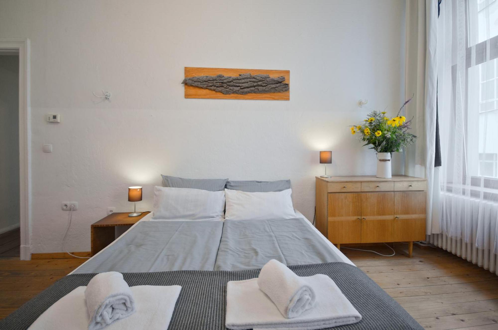 Courtyard Apartment Berlin Exterior foto