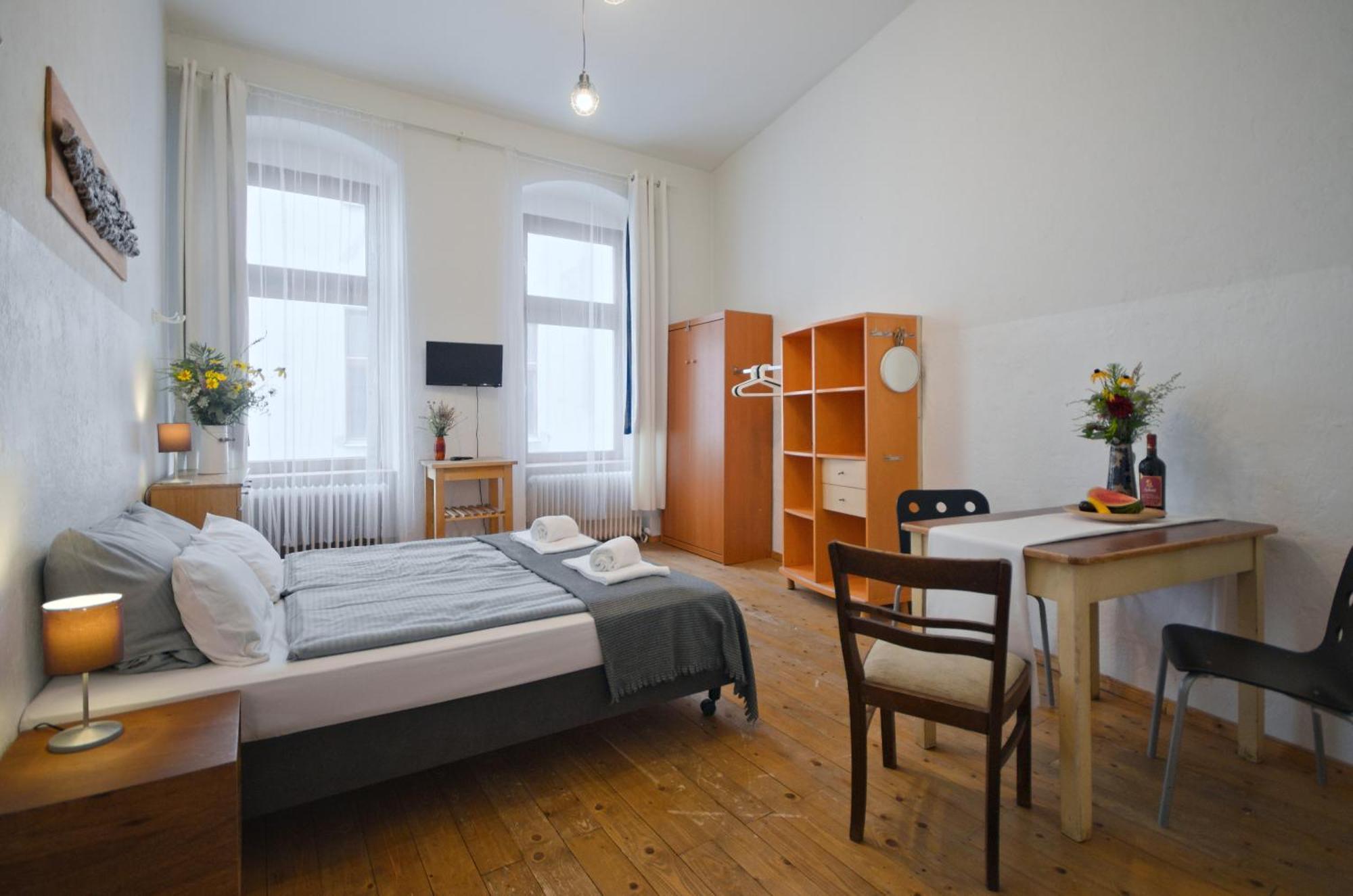 Courtyard Apartment Berlin Exterior foto