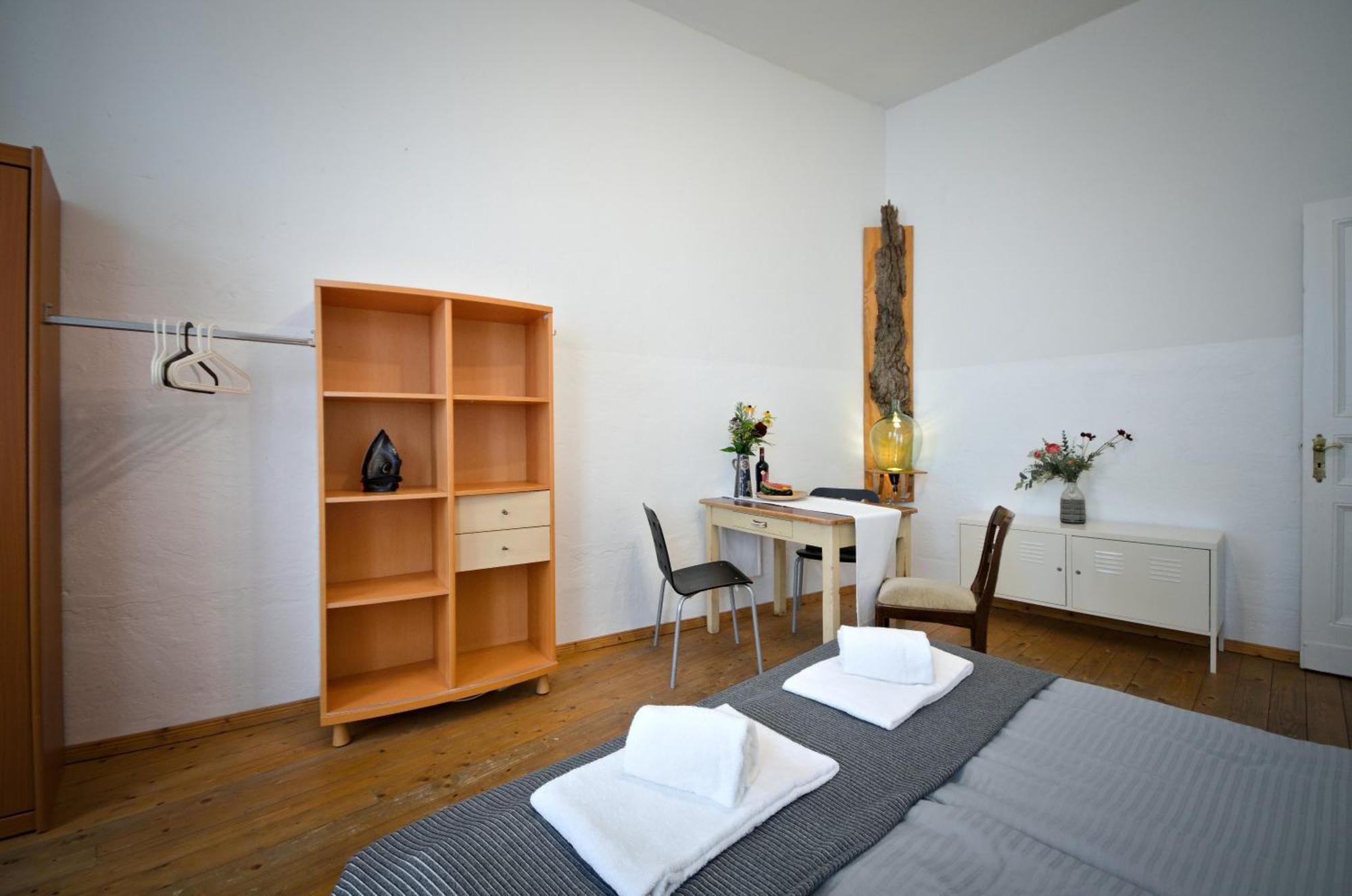 Courtyard Apartment Berlin Exterior foto