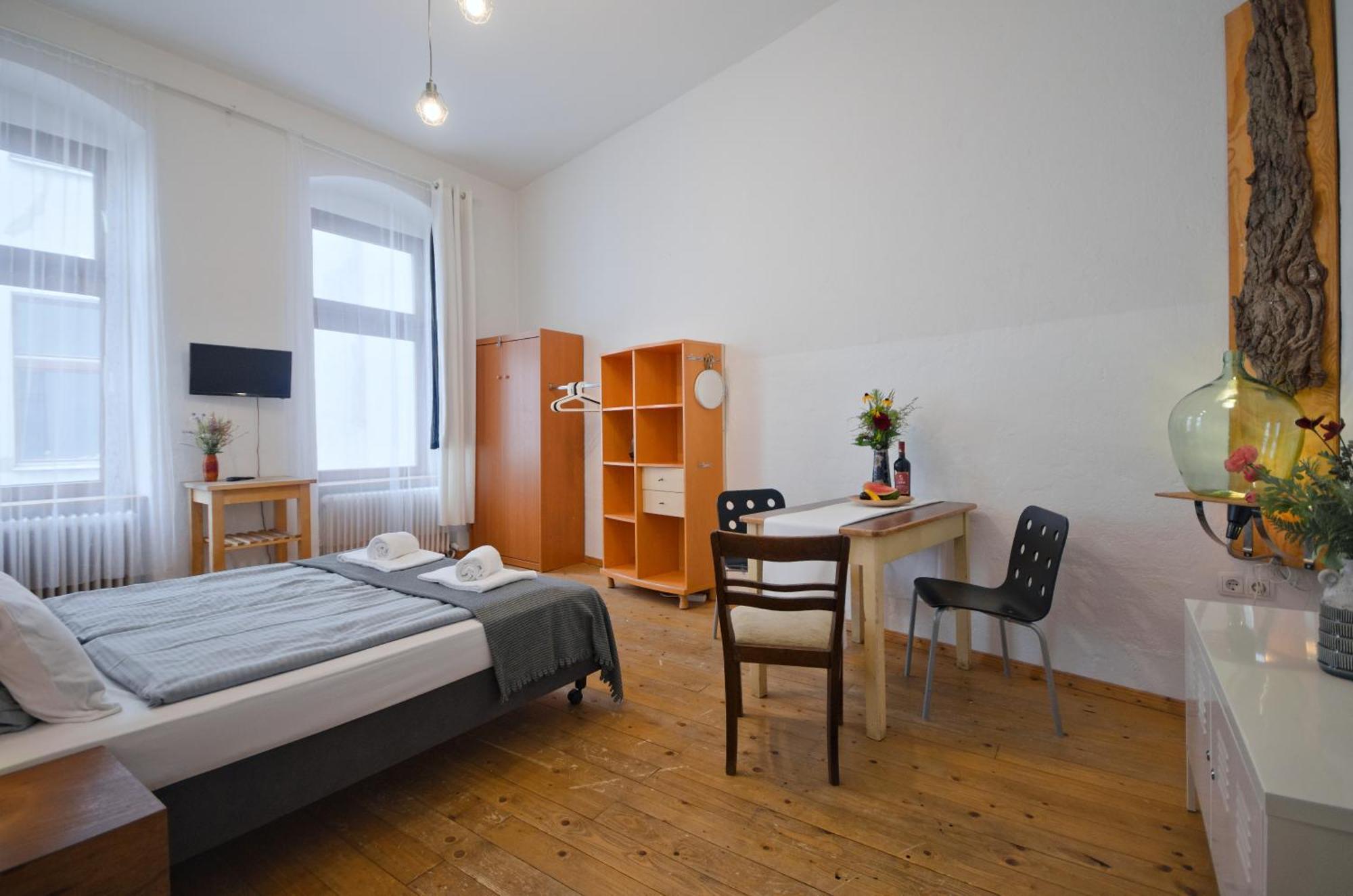 Courtyard Apartment Berlin Exterior foto
