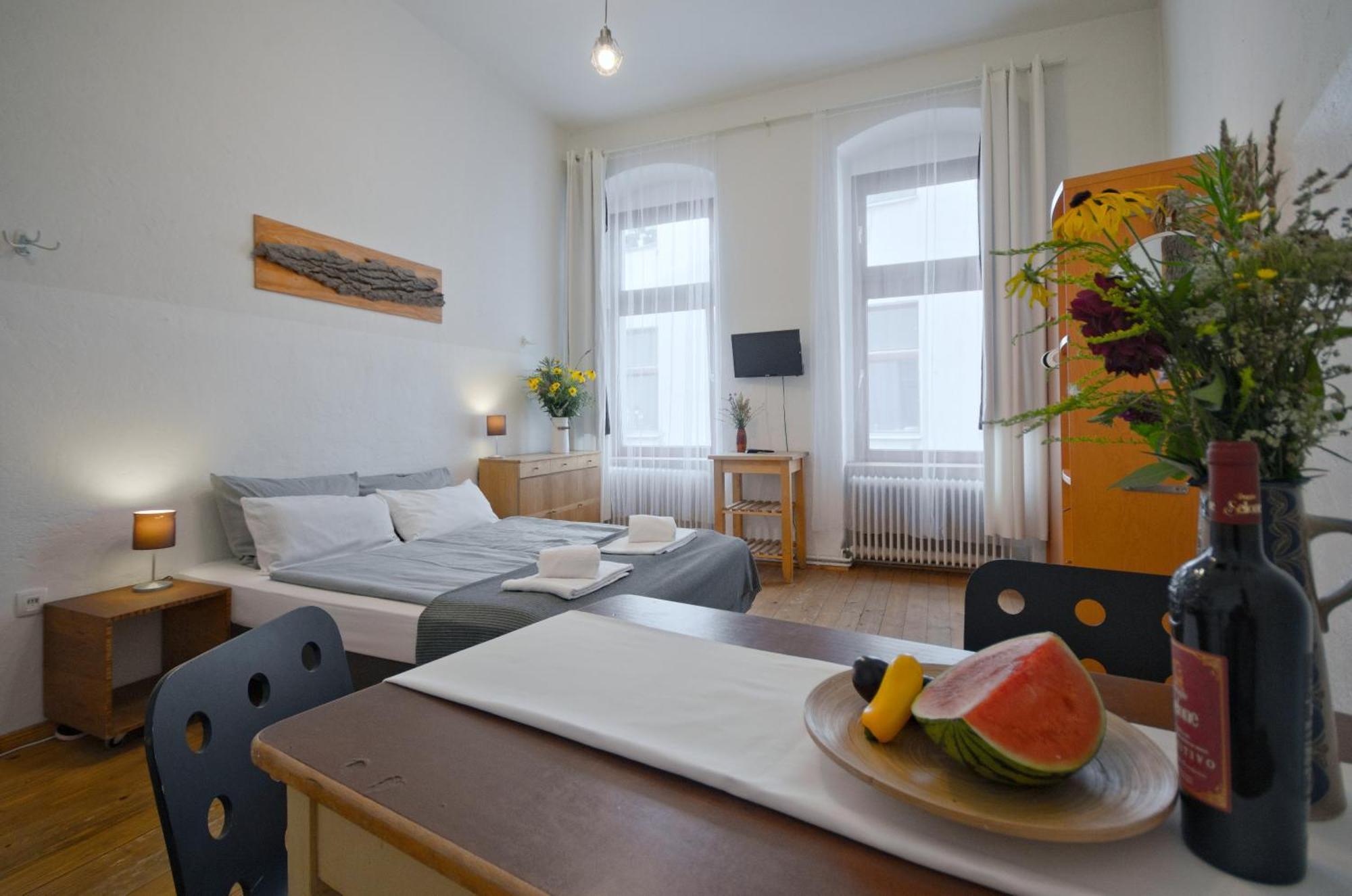 Courtyard Apartment Berlin Exterior foto
