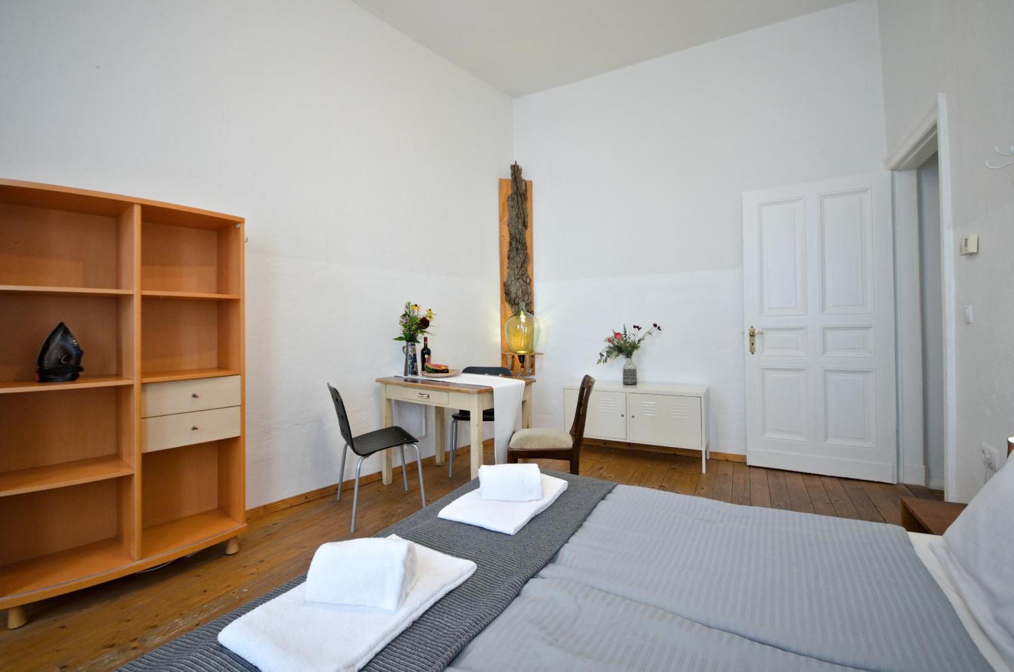 Courtyard Apartment Berlin Exterior foto