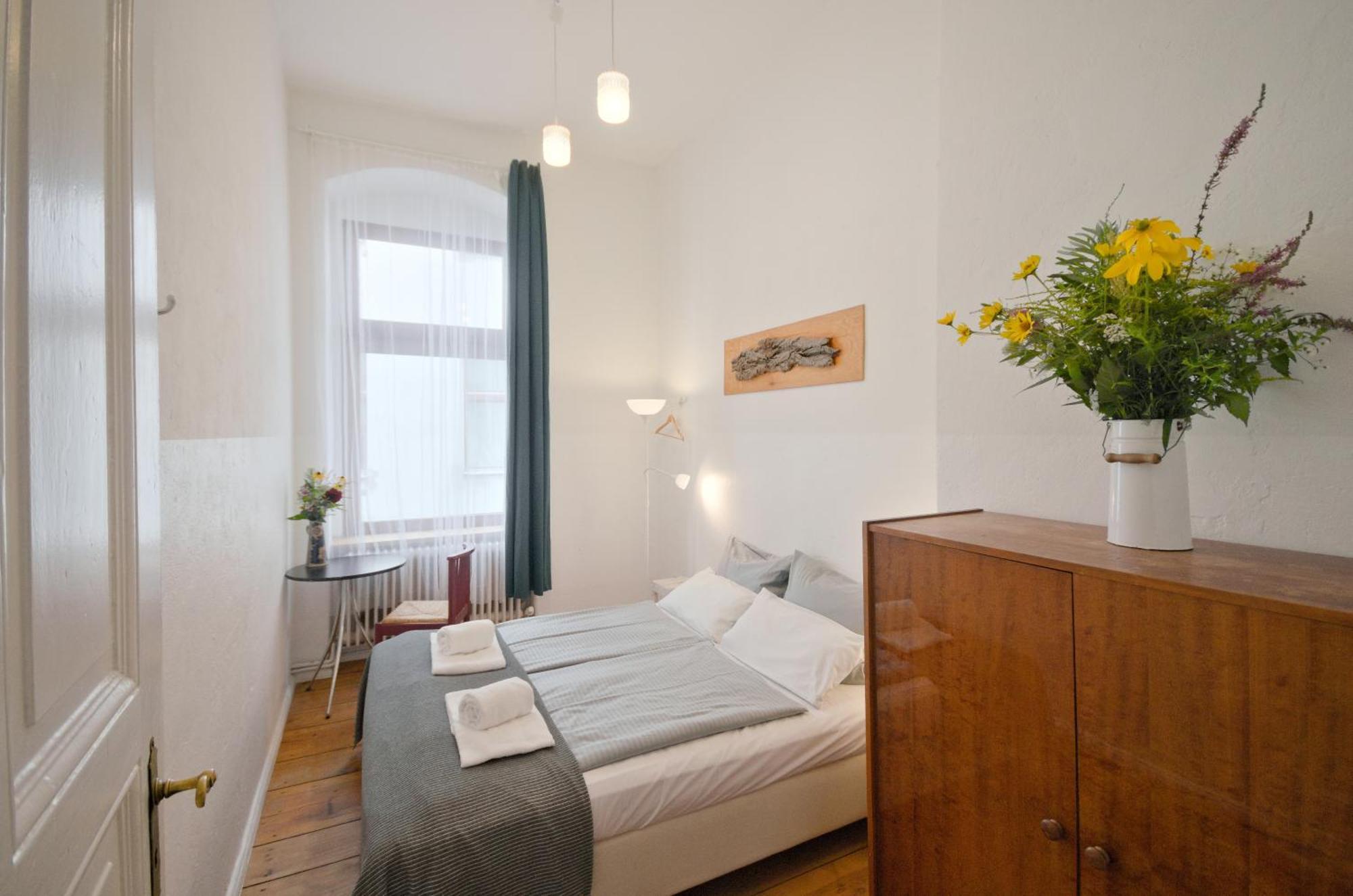 Courtyard Apartment Berlin Exterior foto